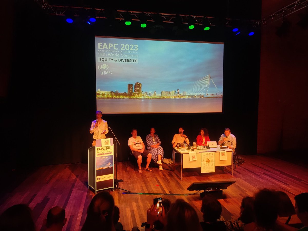EGraac's tweet photo. #EAPC2023 Miscommunication with the media. Learning from #perfectfailures https://t.co/xQsdQZCz8N