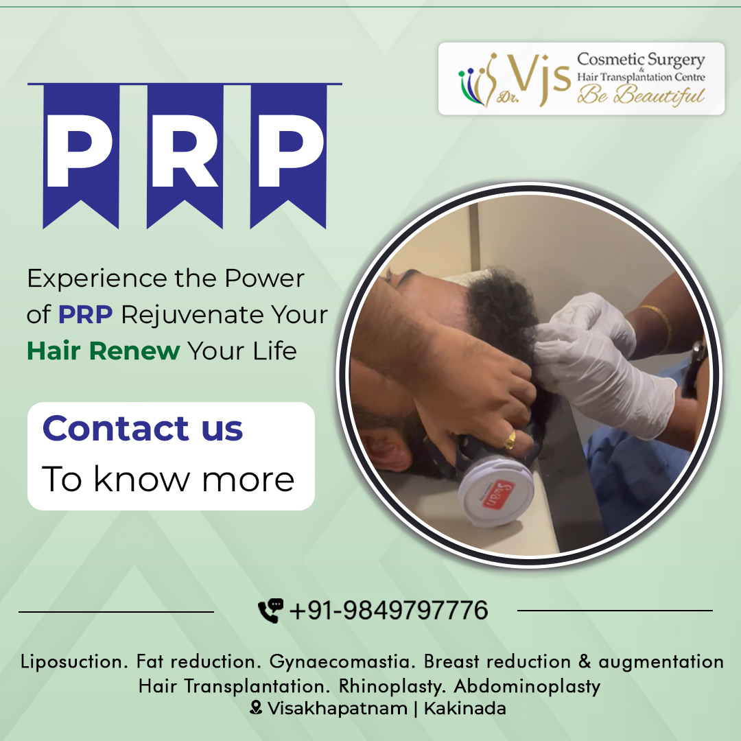 Experience the Power of PRP Rejuvenate Your Hair Renew Your Life

Consult our experts today
+91-98497-97776
🌐vjclinics.com

#PRPtherapy #hairrestoration #noninvasive #hairlosssolution #hairgrowth #PRPhairrestoration #reclaimyourconfidence #hairregrowth #PRPhairloss