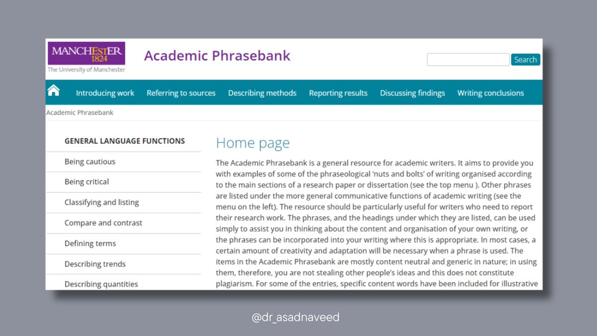 Asad Naveed on Twitter " Don't use ChatGPT for academic writing