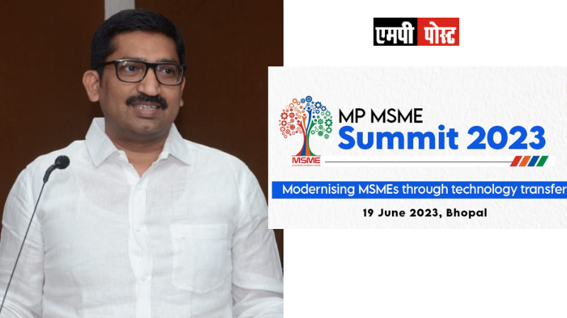 mppost1's tweet image. #मध्यप्रदेश  में स्टार्टअप शुरू करने में महिलाओं की भागीदारी,45% स्टार्ट अप महिलाओं के-@pnarahari ,   सचिव,#MPMSME #govtofmp
@CMMadhyaPradesh @opsakhlecha 
@MPIDC 
@mpMAPIT   
@minmpmsme 
@minmsme 
@nasscom 
@FollowCII 
@ficci_india  
#MPMSMESummit2023 

mppost.com/mpmsme/