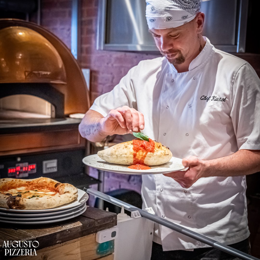 Chef Karol is back in the kitchen again from Wednesday this week making all of your favourite pizzas.

Why not try something different next time you dine in Augusto, ask our staff what they would recommend or see what the special on the board is for the week. 
 
#chesterfood
