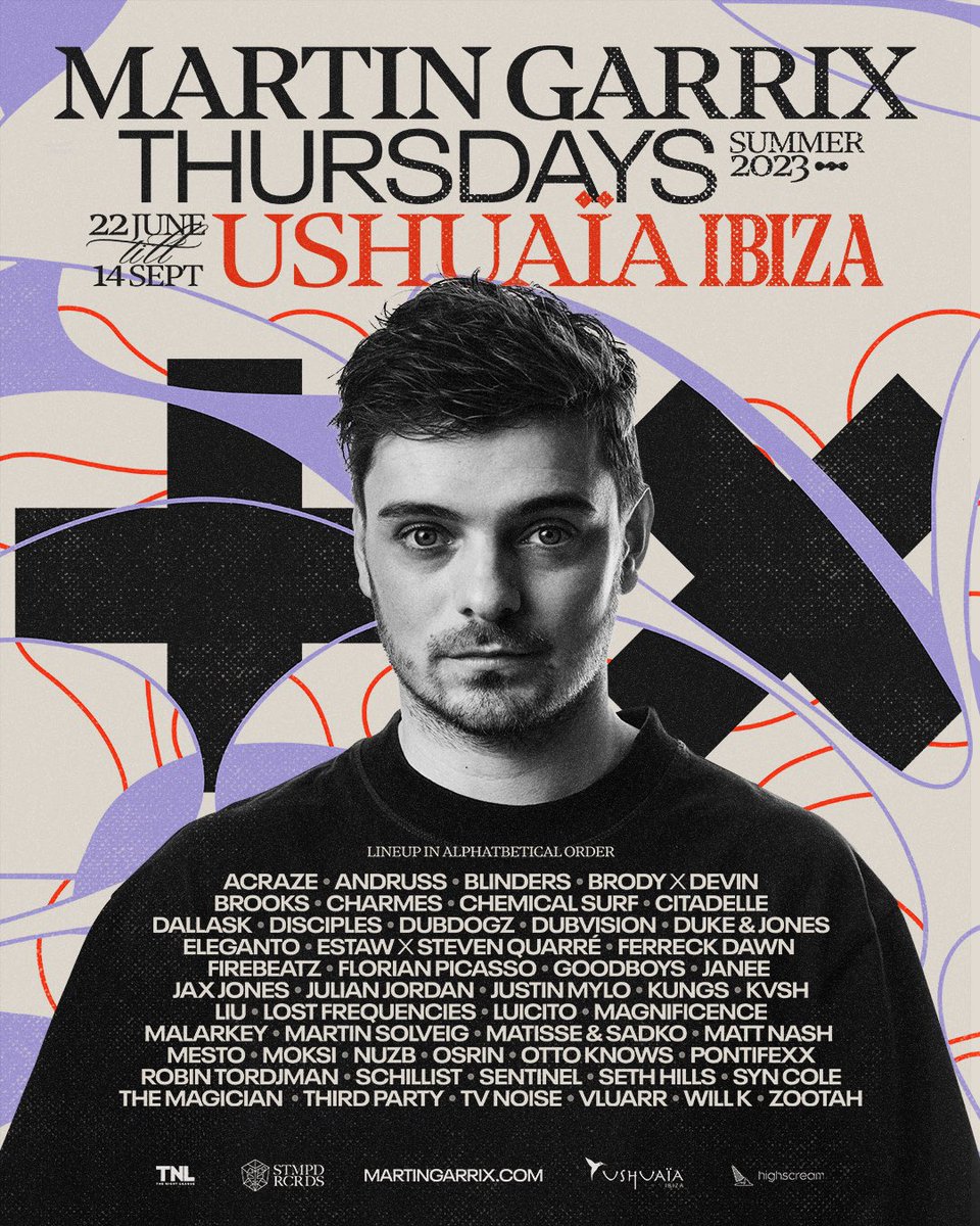 Ushuaia debut!🇪🇸
More than happy to join my all time inspiration/brother @martingarrix on his <a href="/ushuaiaibiza/">Ushuaïa Ibiza Official</a> residency this summer!
Forever grateful for the trust and can’t wait to play on this magical venue where I created some of the best memories of my life! 
See u on 10/08❤️❤️