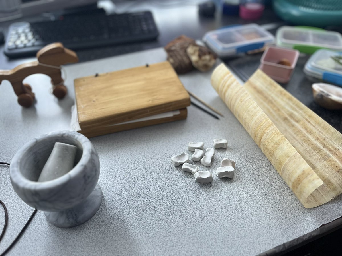 Year are absolutely loving their workshop with <a href="/MrsHistoryLtd/">Mrs History</a>.

We have artefacts to examine, talking about currency of that time and looking at Greek Gods! 

A day rich in knowledge. 🏛️🏺🇬🇷 <a href="/OurLadyandAllS1/">Our Lady and All Saints Catholic MAC</a> <a href="/BhamDES/">Birmingham Diocesan Education Service</a>