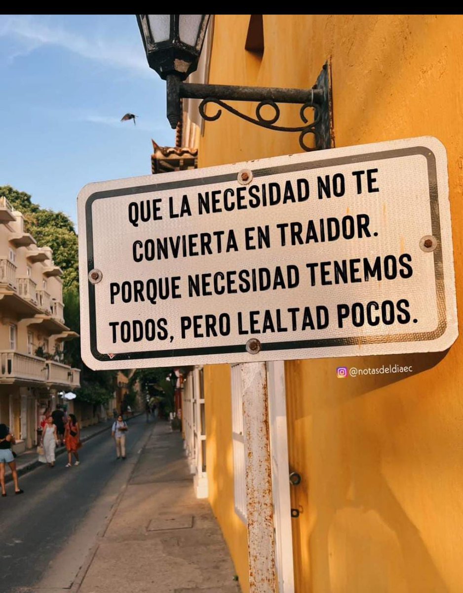 jeanmtz3's tweet photo. Hay que practicar más la lealtad ! Excelente fin de semana. https://t.co/gyljbC3n26