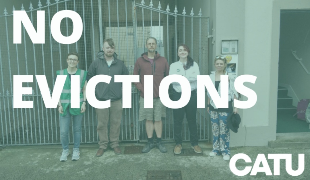 ⚠️CATU SLIGO-LEITRIM PHONE/EMAIL PICKET⚠️
Please join us THIS AFTERNOON, Friday June 16th 3-5pm
We are contacting Sligo Estates on behalf of our member Roux, demanding that they not participate in his eviction.
Contact info and script available here: tinyurl.com/3yyctwhu