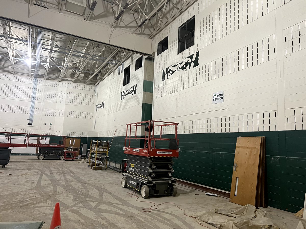 PineRichland School District on Twitter "Demolition has been underway