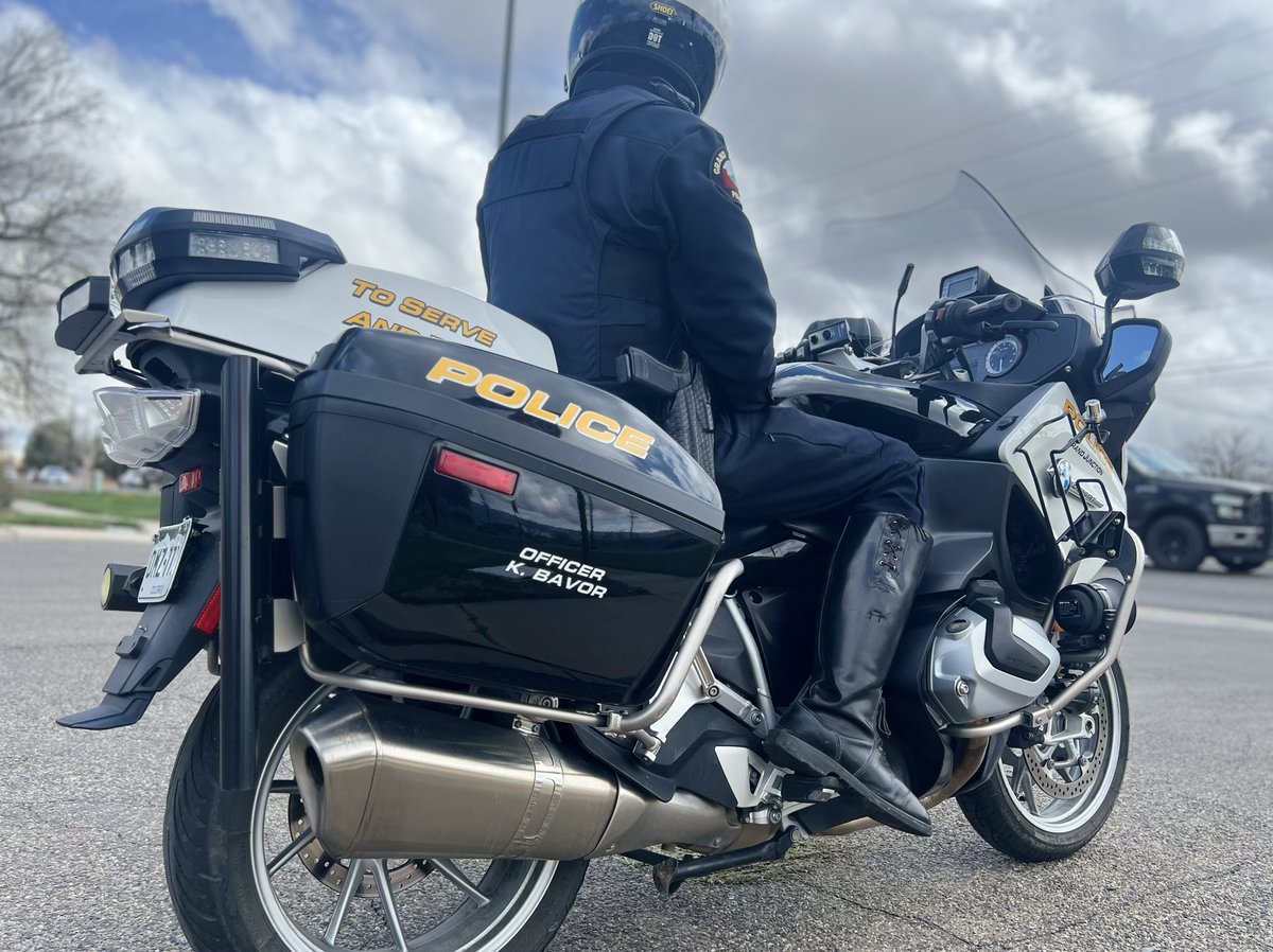 GrandJunctionPD's tweet photo. INCREASED TRAFFIC ENFORCEMENT TODAY. 

#GJPD, Colorado State Patrol, Mesa County Sheriff's Office, Palisade PD, and Fruita PD will be participating in a joint operation today, Friday, June 16, 2023. 

Drive safe &amp; be courteous to other drivers. #servingGJ https://t.co/pkJfGmZRkZ