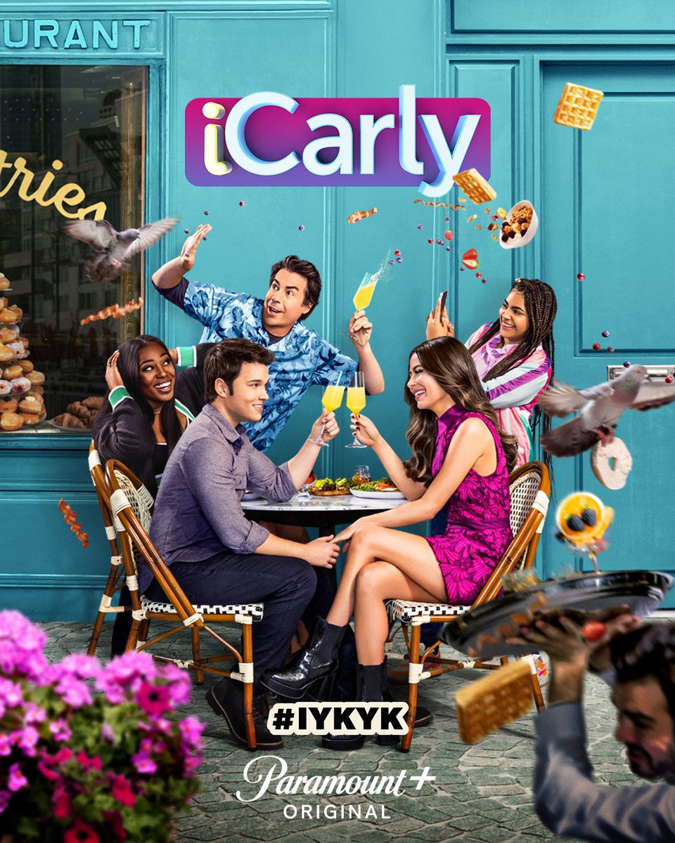 Not game related but just started the new season #iCarly love this show What is your favorite? #QuestionTime #asktwitter #asking