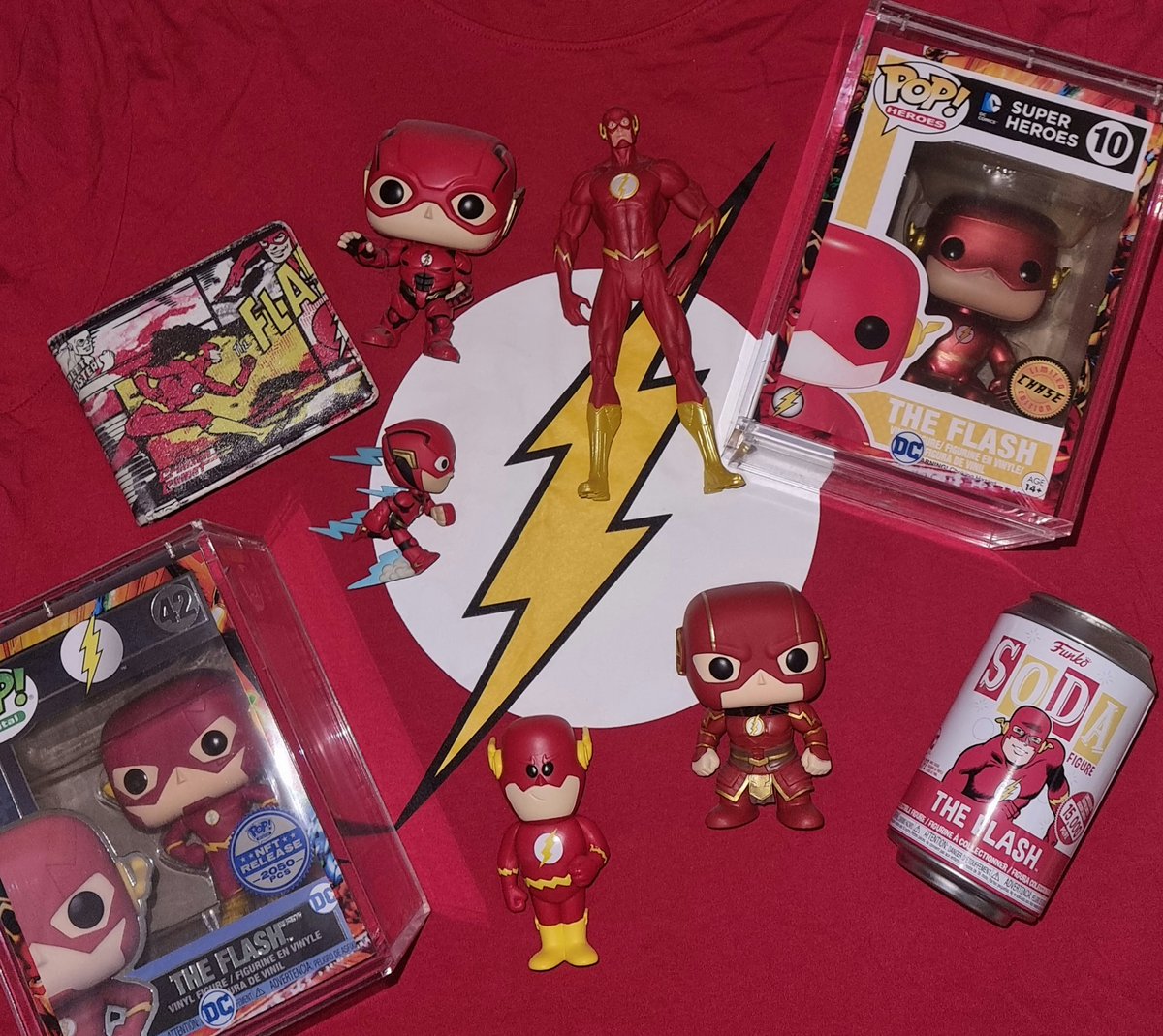 @FunkoEurope @OriginalFunko
All about @theFlash 
#funko #funkofeature #funkounboxed #fotw #funkofamily #funkofashionfriday #funkosoda #funaticoftheweek