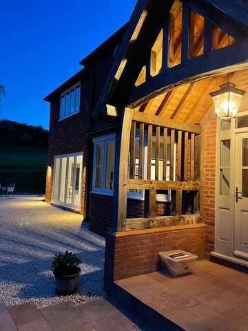 New extension to a property in Herefordshire