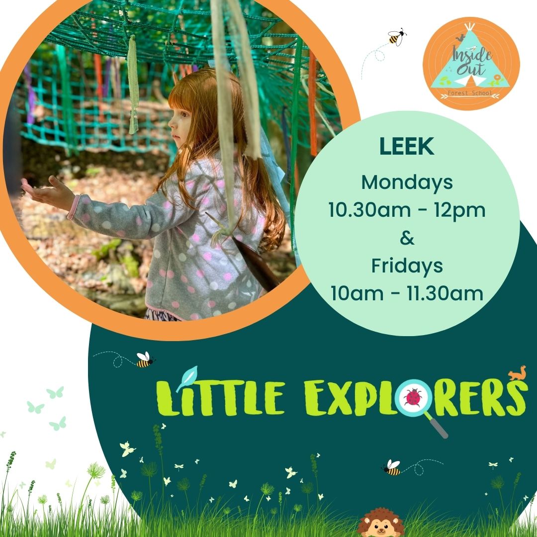 Come and join Esther & Emma H in the woods next week for more fun in the stream, amongst the trees, fairy tale stories and crafts!

Book now! insideoutforestschool.com/p/weekly-sessi…

#booknow #outdoorfamily #outdoorlearning #outdoorlife #familytime #familyactivities #insideoutforestschool