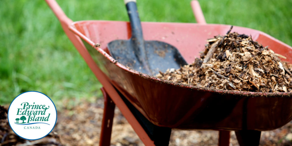Spring reminder - mulch can be very flammable and should not be used within 18" of building, deck, or any wooden structure.
Using a non-combustible product (crushed rock, brick, pea gravel, etc) can help keep your family &amp; home safe this summer. <a href="/InfoPEI/">Government of PEI</a> #mulchsafety #firesafety