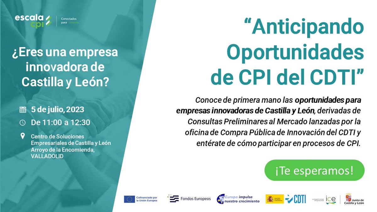 Competitividad Empresarial JCyL tweet media