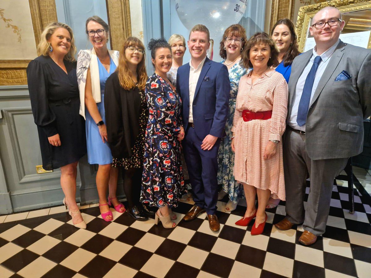 amosullivanpr's tweet photo. The AMOSPR team is delighted to attend the #PRAwards23 today! Best of luck to all those shortlisted! 

@PRII_ie @PRCA_Ireland https://t.co/QOQgf6Na0I