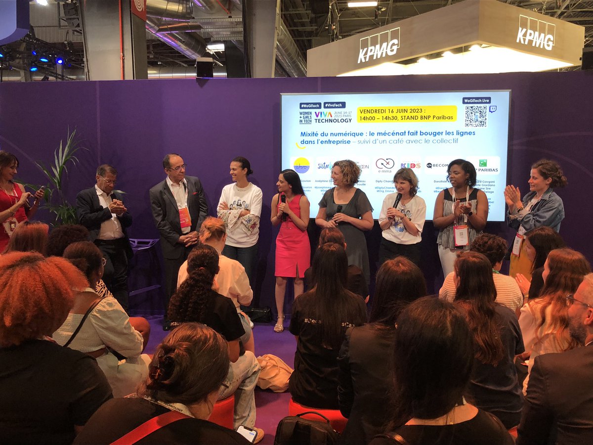 Cecile Besse Advani đđ (@cbesseadvani) on Twitter photo Apprendre Ă coder en Inde, quelle formidable opportunitĂ© dâĂ©mancipation des femmes grĂące Ă la tech! #WoGiTech câest plus dâ1 M⏠de soutien annoncĂ© il y a un an par une coalition <a href="/BNPParibas/">BNP Paribas Group</a>. Engagement tenu ! đȘđȘ<a href="/FondationBNPP/">Fondation BNP Paribas</a> <a href="/antoinesire/">antoinesire</a> <a href="/GiordanoIsabel/">Isabelle Giordano</a> Apprendre Ă coder en Inde, quelle formidable opportunitĂ© dâĂ©mancipation des femmes grĂące Ă la tech! #WoGiTech câest plus dâ1 M⏠de soutien annoncĂ© il y a un an par une coalition <a href="/BNPParibas/">BNP Paribas Group</a>. Engagement tenu ! đȘđȘ<a href="/FondationBNPP/">Fondation BNP Paribas</a> <a href="/antoinesire/">antoinesire</a> <a href="/GiordanoIsabel/">Isabelle Giordano</a>