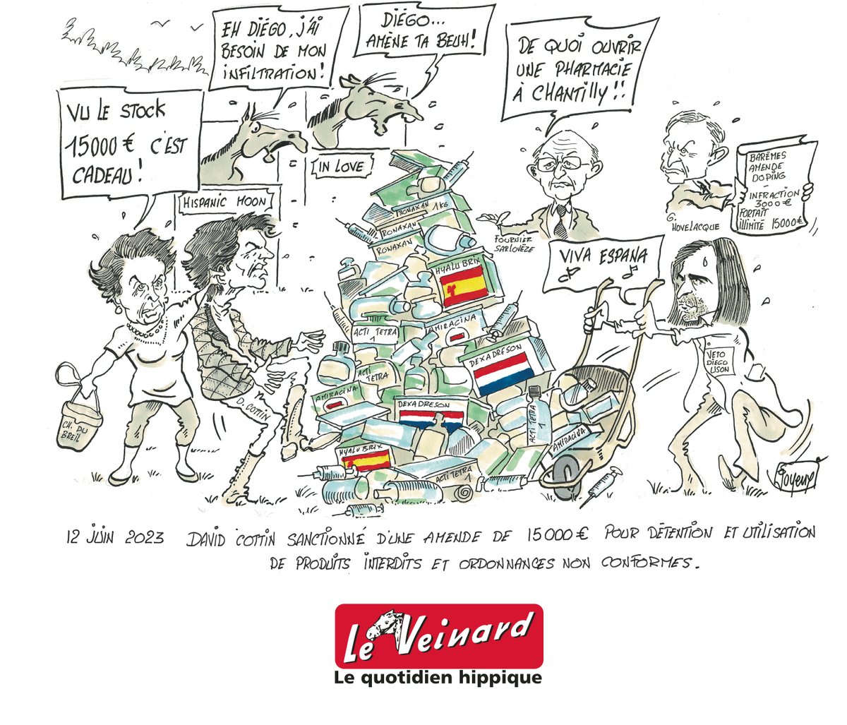 veinard_presse's tweet photo. L'humour de la semaine par Joyeux publié en grand format dans Le Veinard du week-end à paraître samedi matin. https://t.co/BmaNPpK1kc