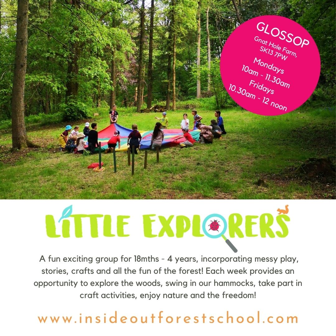 We are back after a 3 week break! Come and join Emma S in the woods for more fun in the stream, amongst the trees, fairy tale stories and crafts!

insideoutforestschool.com/p/weekly-sessi…

#insideoutforestschool #playlaughgrow #outdoorfamily #parentsthatplay #booknow #outdoorfamilies