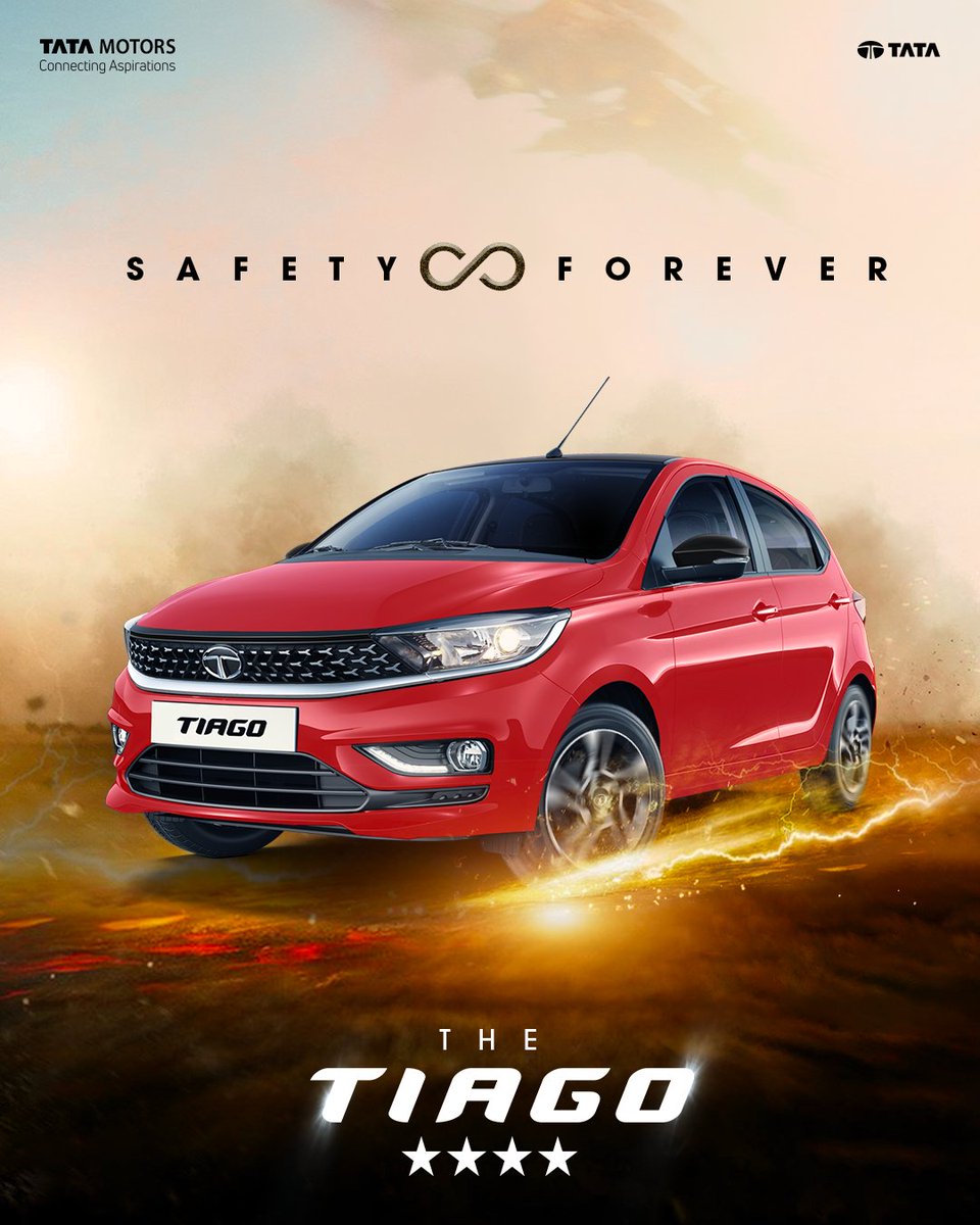 TATA_CARS's tweet photo. You wanna get safe drives? Let's get you safe drives 🔥
Ft. Tata Tiago with it's 4-star GNCAP rating

Visit https://t.co/Hq2GXZSNYa to book your Tiago today. 

#TheFlashMovie #DCTheFlash #TheFlash #Movies #Posters #Tiago #SeriouslyFun #TataMotorsPassengerVehicles #Trending https://t.co/gVaGrVFKTJ
