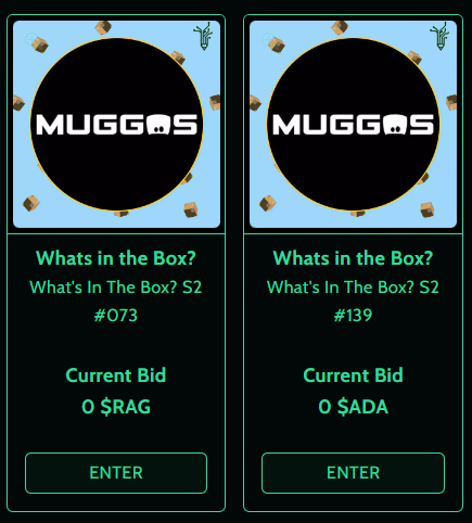 WUUUUUT!!

<a href="/MuggosNFT/">Muggos</a> 

In RagAlley!

cryptoraggies.io/ragalley/?mode…
