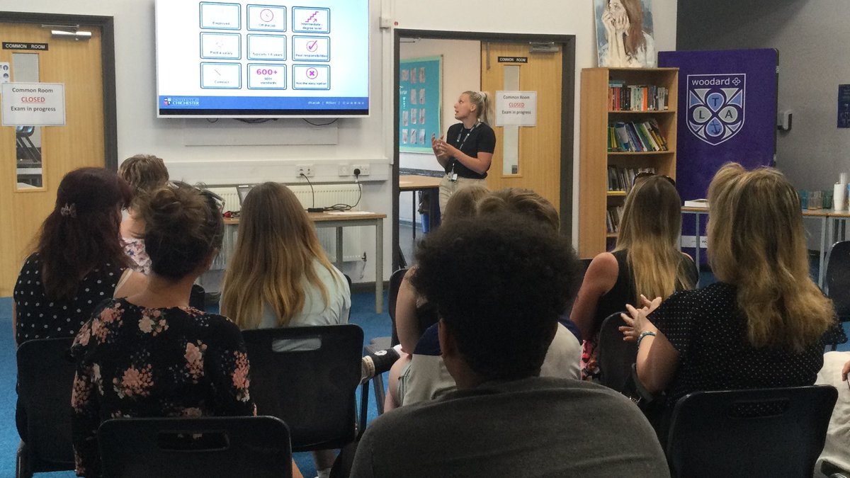 This week, at our Access to Higher Education evening, we had the pleasure of welcoming Chris and Lucie from <a href="/chiuni/">University of Chichester</a> who presented on routes into HE, student finance options and apprenticeships. 

 #university #studentloans #HigherEducation #College #littlehampton