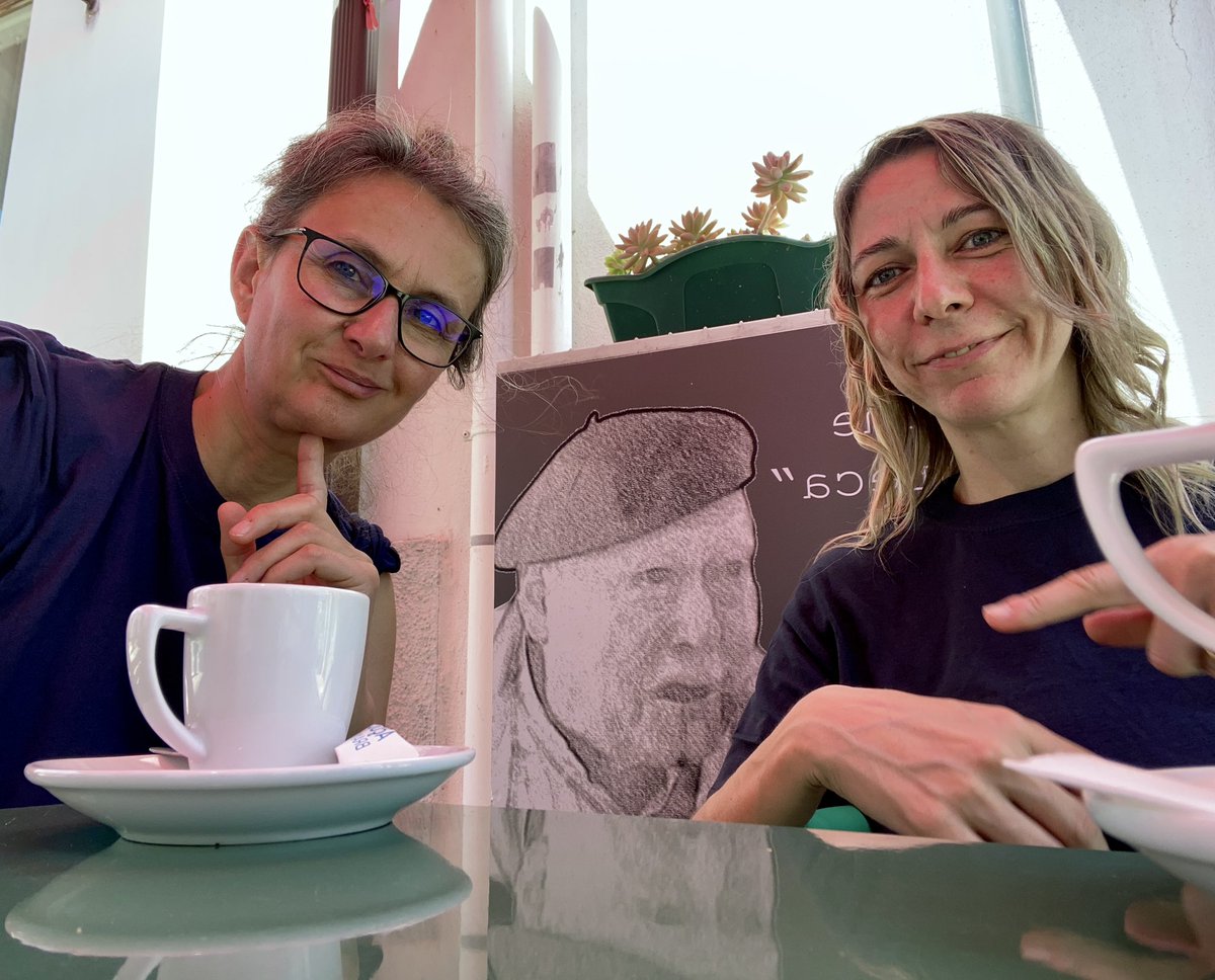 First shooting for the performance Foresta rossa at Palavras de fogo International lit festival in Portugal <a href="/europe_creative/">Creative Europe</a> 
<a href="/CultureMovesEU/">Culture Moves Europe</a> 
#pushboundaries #CreativeEurope #CultureMovesEurope #goetheinstitut  #ForestaRossa  #palavrasdefogo #artevia