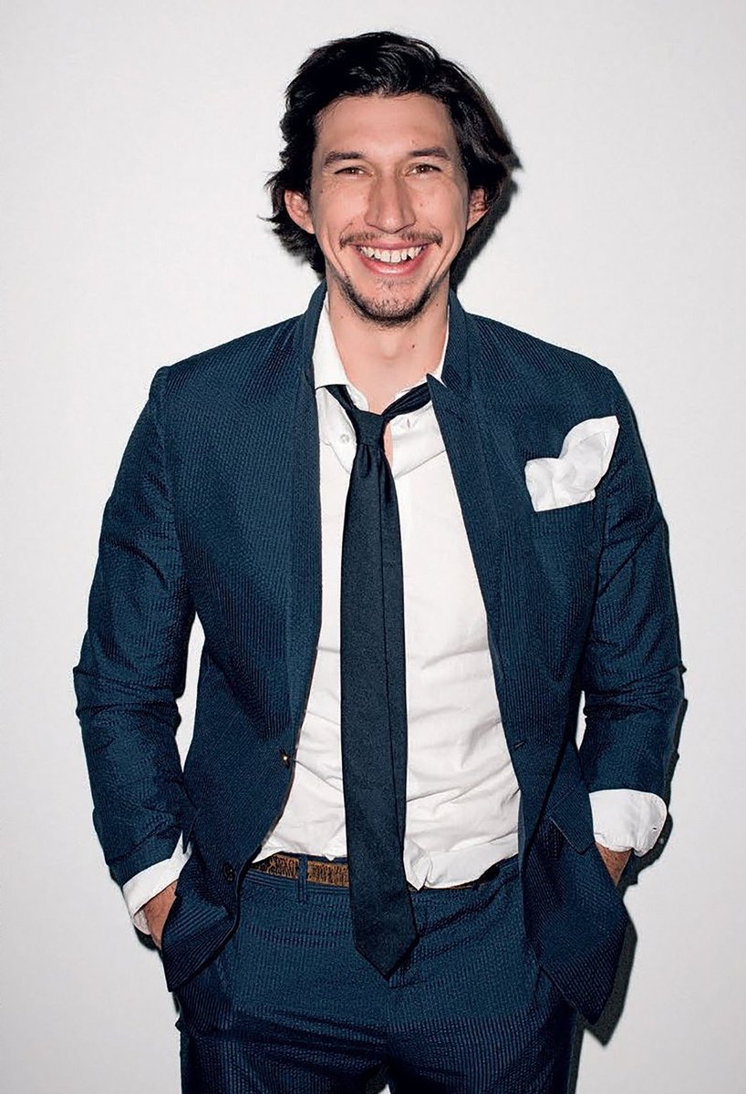 Happy Friday 😀
#AdamDriver daily pic