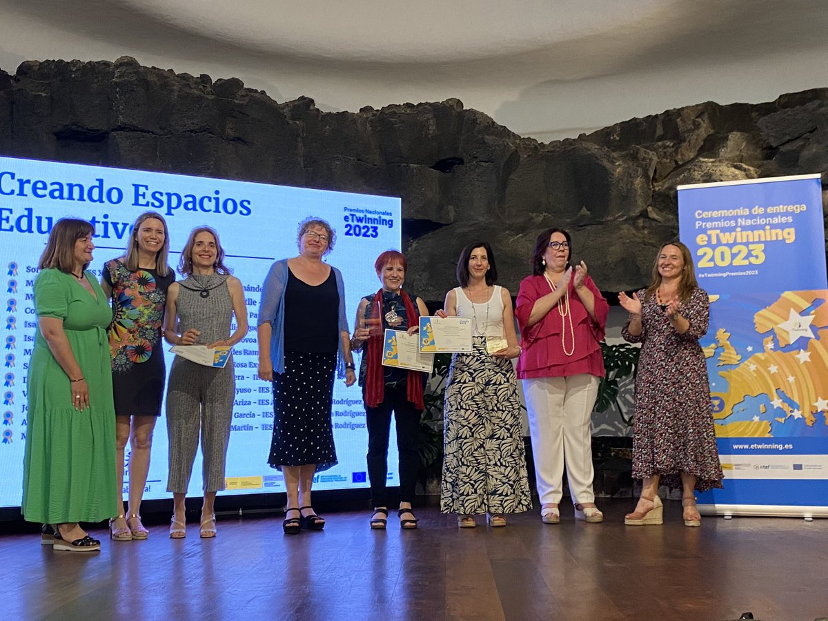 eTwinning España tweet media