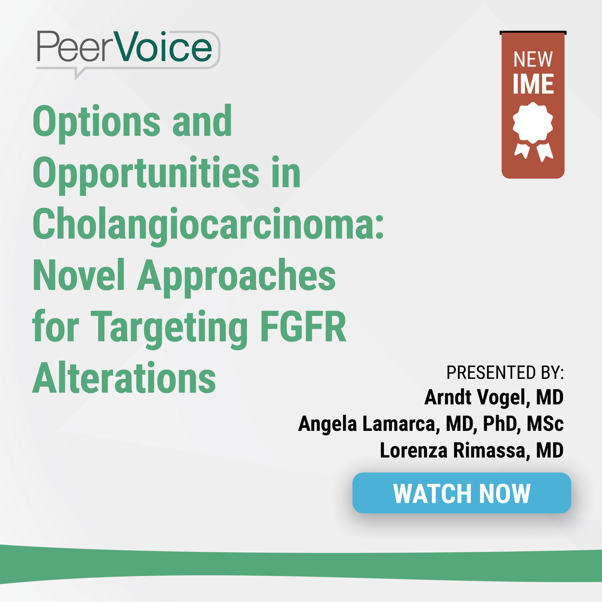 FGFR Inhibition in Cholangiocarcinoma: What Are the Options? #PeerVoice #meded #oncology #cholangiocarcinoma #FGFR peervoice.com/RTV?PromoCode=…