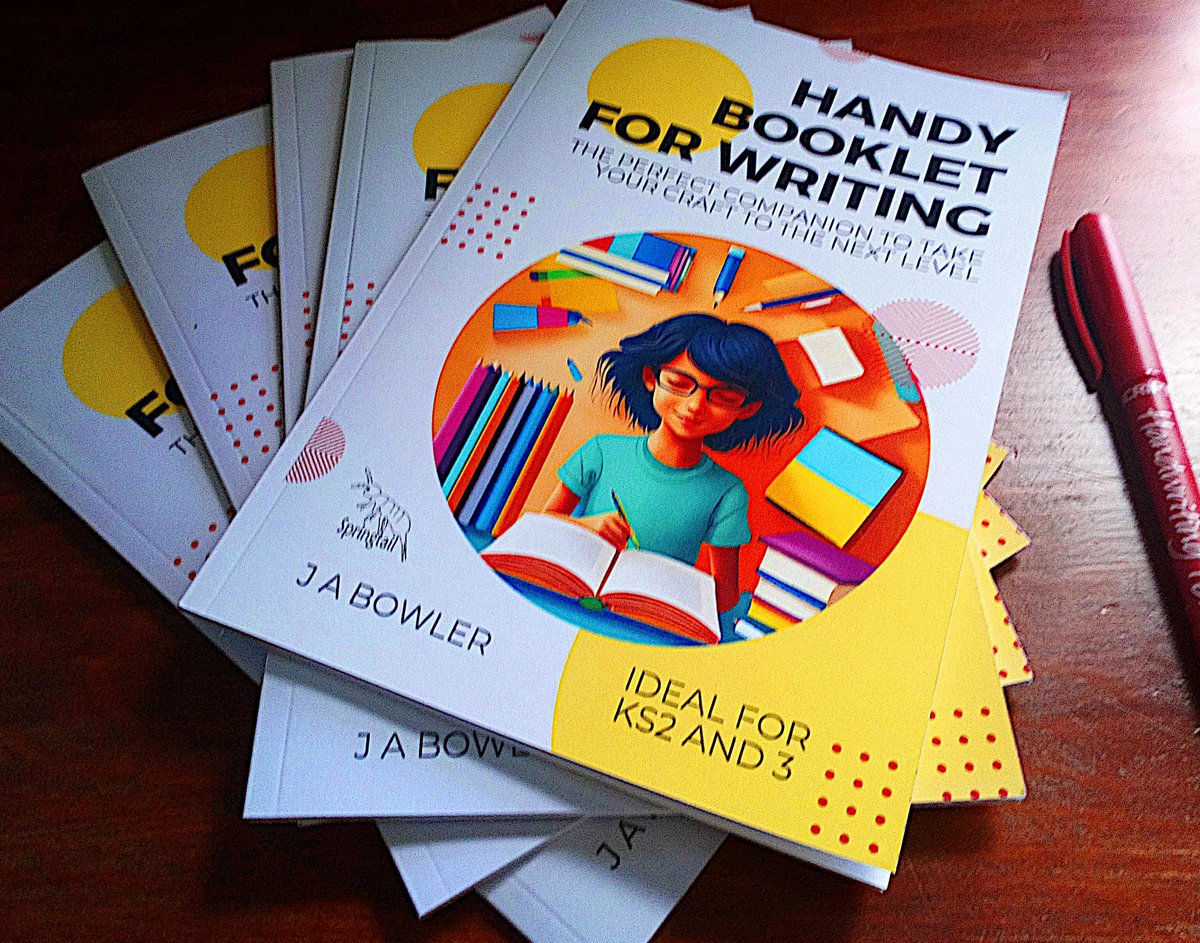 JBowler_author's tweet image. I found the material in these guides so useful when I was teaching #UKS2.  amazon.co.uk/dp/1838051244