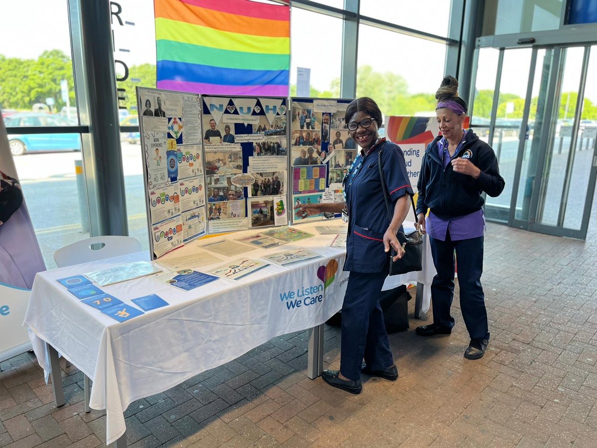 It was an amazing day at Tesco Top Valley # networking with Pathways to Health and Social Care and engaging with the community .Well received by community &Tesco staff #allyship @A5Chivinge @NUHInstitute @nuhpatientgroup @NUHNursing