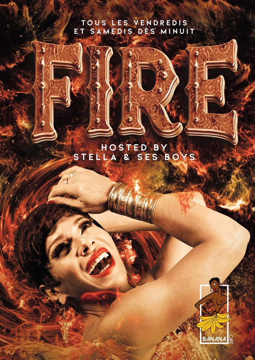 C’est FIRE pour le 1er wek-end de réouverture du Banana avec Stella Rocha pour vous ambiancer ! We are back!!!🍾