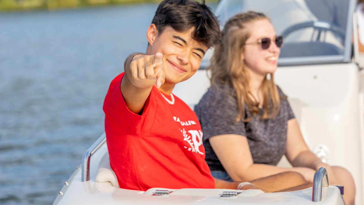 gracecollege's tweet photo. Summer is the perfect time for boating, paddleboarding, Spikeball,...and visiting Grace! Our first Lancer First Look Day is June 30. Learn more here: https://t.co/j7SlvuFzxW
#Summer #VisitGrace #LancerLife #JoinTheG https://t.co/LnDUSDP91n