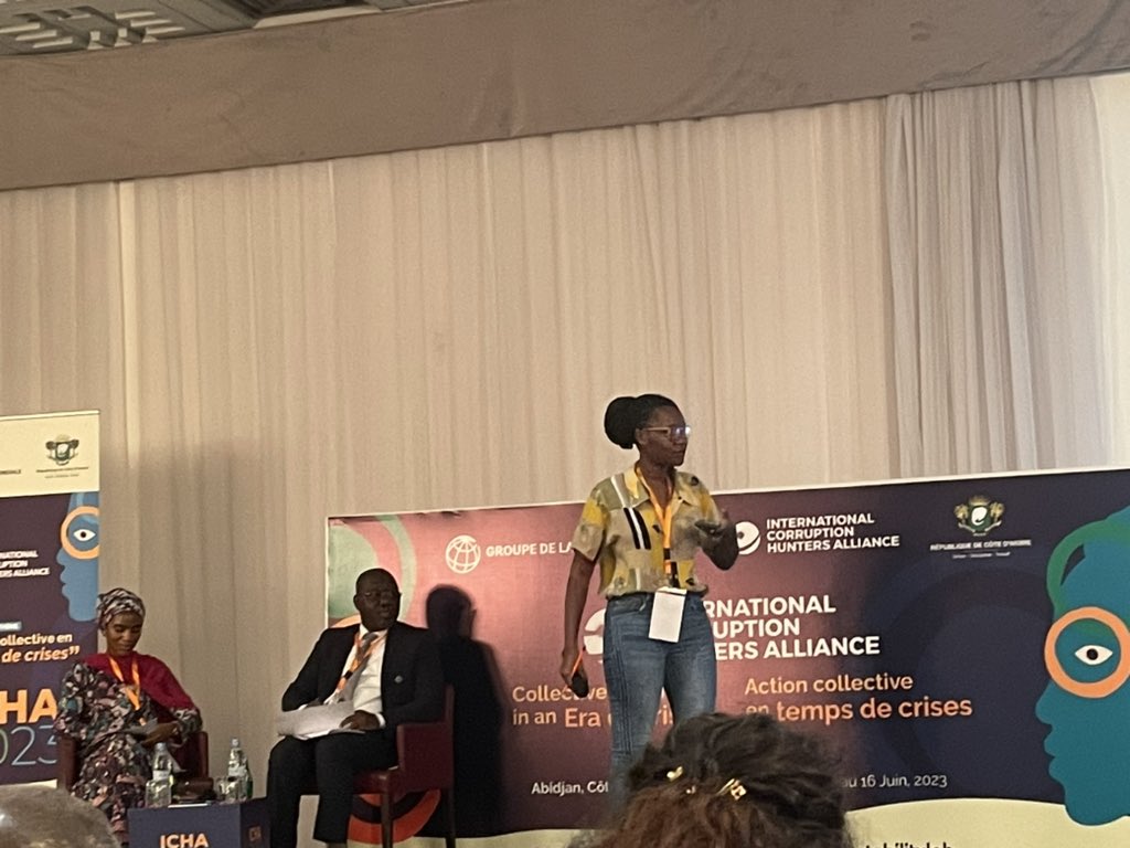 DeisyInssa's tweet photo. Amazing presentations from the Youth Delegates as they were Pitching ideias and projects that will contribute to a more transparent and inclusive Africa. #ICHA23 #youthdelegation @WorldBankAfrica @PoetLala @marta_asire https://t.co/qIptDtlcBK