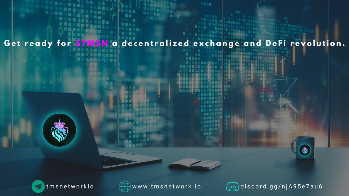 tmsnetwork_io's tweet photo. TMSN's expansion could ignite the industry. In the midst of an ICO, TMSN's $0.11 token value could skyrocket by 200% to 300%.
Read: π@newsbtc
https://t.co/wudVImmh01
Join us today! https://t.co/gHd9bIkqiZ
LAUNCH SOON! πππ
#TMSNetwork #CryptoExpansion #DeFiRevolution https://t.co/YZOIqa4E4T