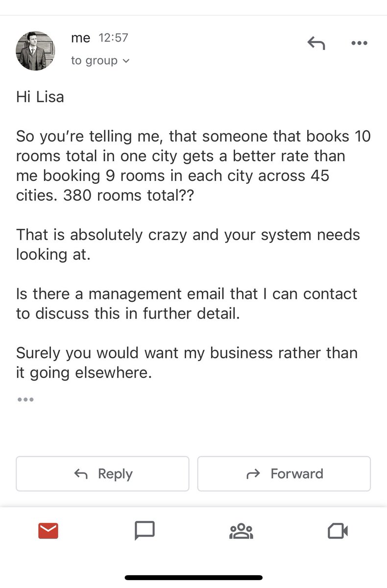 Yes of course. I emailed the group booking dept and was rejected and then called customer services directly. Rejected.