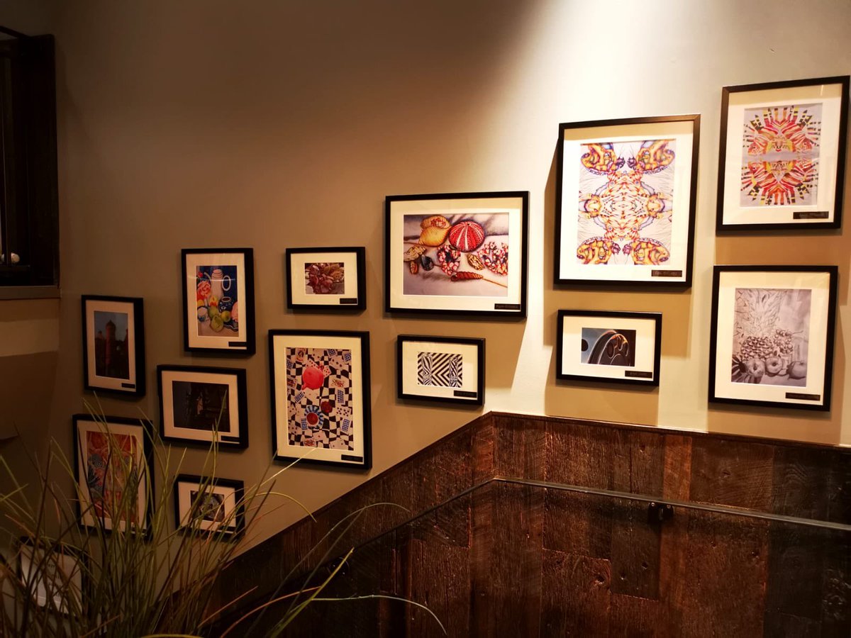 KilwAcad ArtTech (@kilwacadarttech) on Twitter photo Fresh display at The Cornerhouse restaurant!!!! ⭐️
Come and see the new work by our very talented pupils. Special thanks to Mrs Rennie for all her hard work organising and presenting the artwork! <a href="/BuzzworksLife/">Buzzworks Life</a> <a href="/Kilwinning_Acad/">Kilwinning Academy</a> Fresh display at The Cornerhouse restaurant!!!! ⭐️
Come and see the new work by our very talented pupils. Special thanks to Mrs Rennie for all her hard work organising and presenting the artwork! <a href="/BuzzworksLife/">Buzzworks Life</a> <a href="/Kilwinning_Acad/">Kilwinning Academy</a>