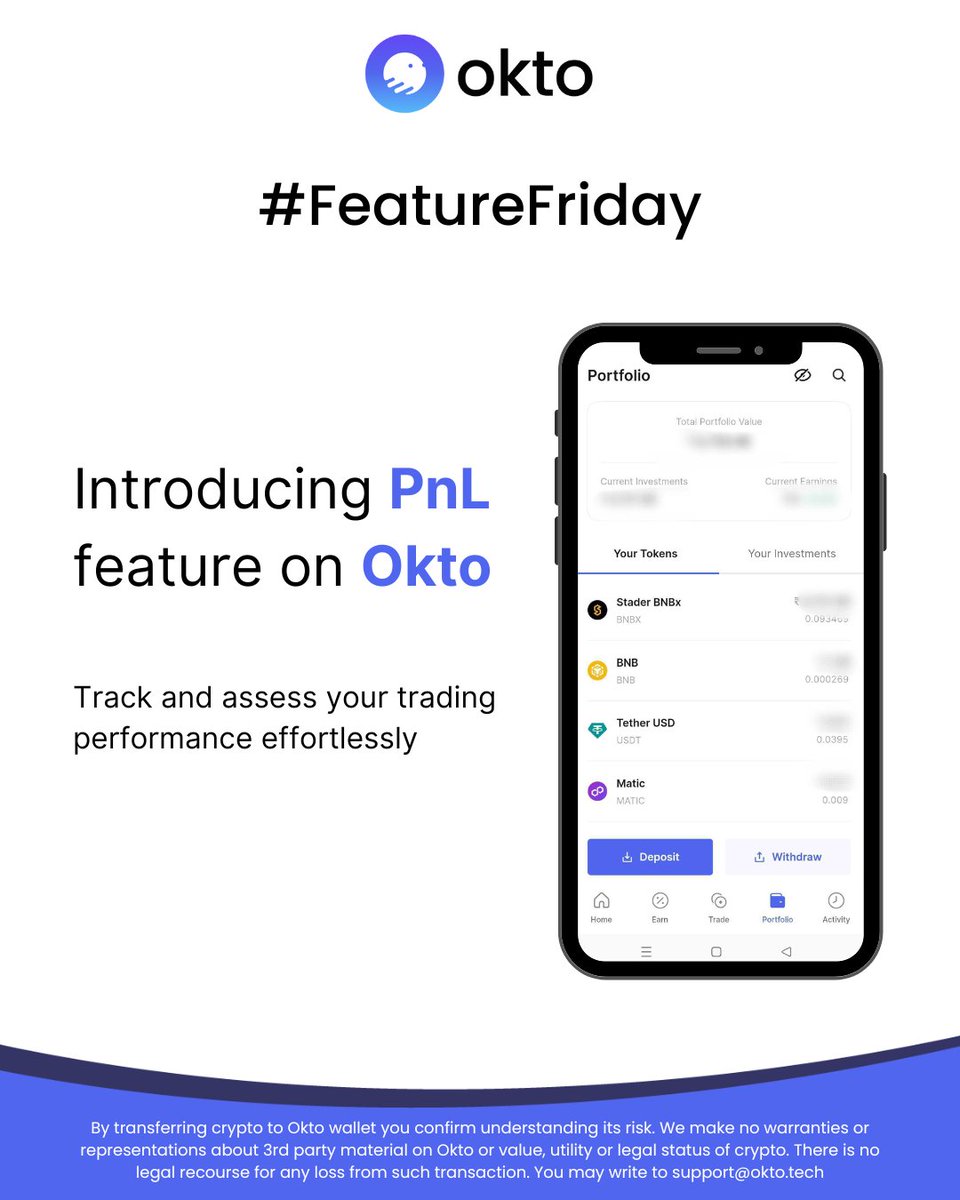 Two weeks ago, we talked about how painful it can be in #DeFi not to have a dedicated Profit and Loss (PnL) dashboard.📈

A dashboard through which you can get updates about all your investments in one glance.💰

Today’s #FeatureFriday post is dedicated to the same.🧵