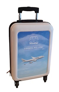 Nu te koop de Silvana travelcase made bij SUIT SUIT : hetbeddenenbabyhuis.nl/Silvana-travel…