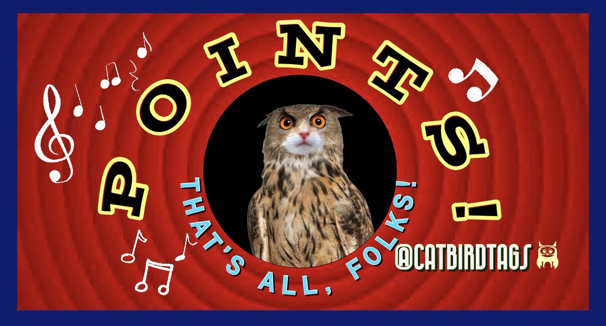 CatBirdTags's tweet photo. @beingkarmin @CatBirder27 @Nora_McManus @ChampneyLisa @MiniT46 @silentmoviegirl Thanks Karmin! https://t.co/H7UT88Znfn