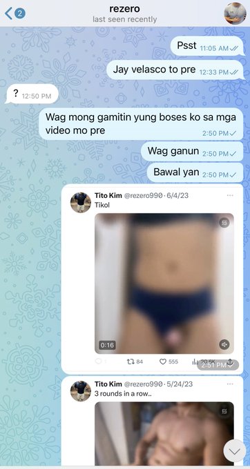 Tangina halos lahat ng video na may boses e BOSES KO ANG GAMIT. Tangina mo @rezero990 Gagu. Maka reply