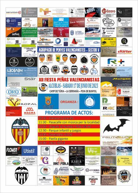APValencianiste's tweet photo. Este fin de semana se celebran las fiestas de sector de l’Agrupació, sábado en Alcublas el sector 5 y domingo en La Puebla de Farnals el sector 6.🦇🦇🦇 https://t.co/P1RBQsLxQh