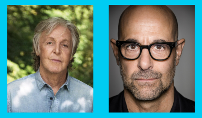 NPGLondon's tweet photo. Join us for a very special livestream event -
@PaulMcCartney and Stanley Tucci in conversation, headlining our First Look Festival 🎉
Thursday 29 June, 14.00 (BST)
Book now ➡️https://t.co/sZofqSoN8q
#EyesoftheStorm #FirstLookNPG @BofA_Business https://t.co/gnvaa6S2nK