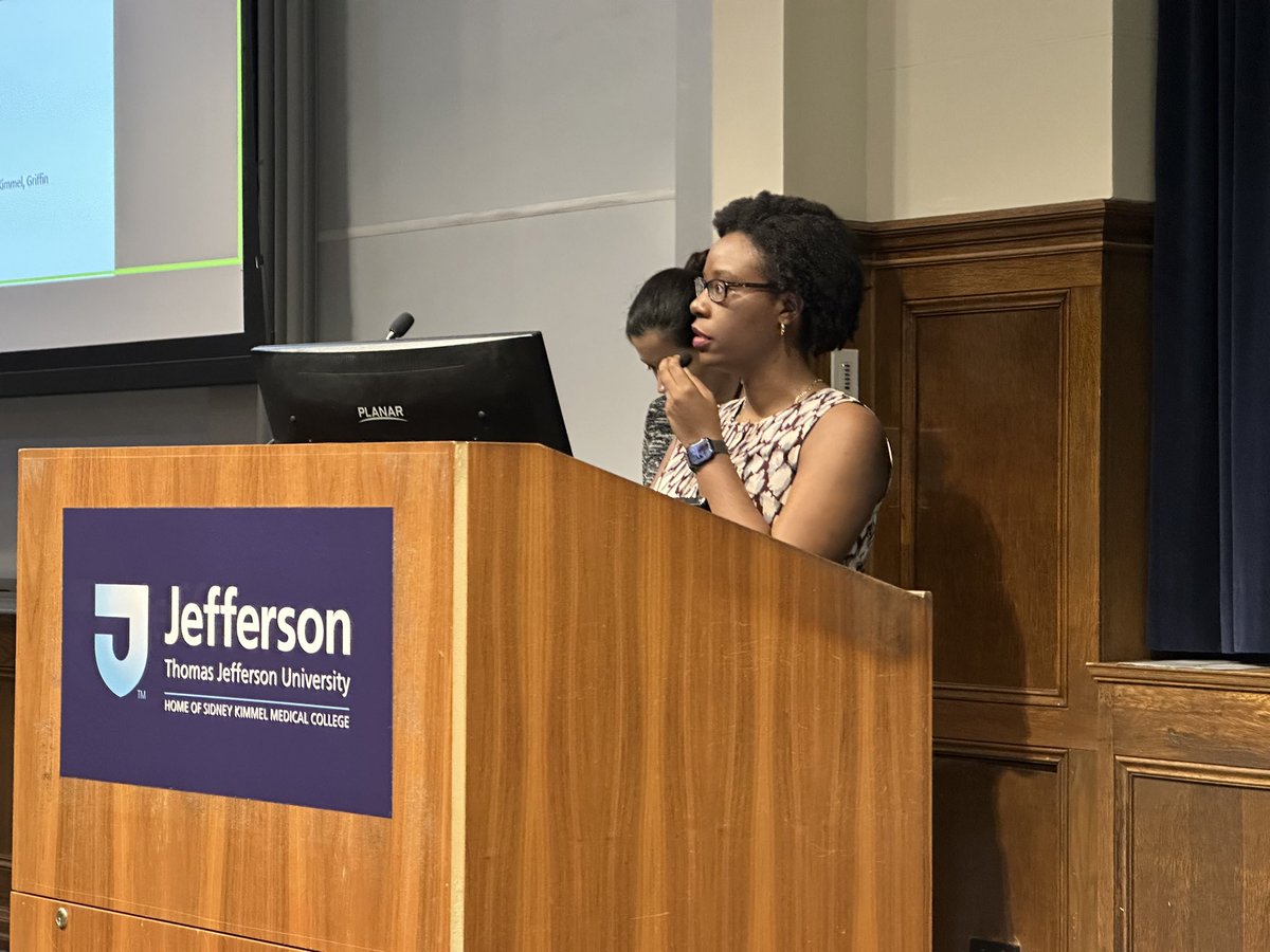 Good morning! Our new intern orientation kicks off with Drs Krys Foster and Ivel Morales reviewing the state of health equity in Philadelphia! <a href="/DrKFosterMD/">Krys Foster MD MPH</a> <a href="/JeffersonFCMR/">JeffersonFMResidency</a> @JeffIMchiefs <a href="/TJUHNeurosurg/">Jefferson Neurosurgery</a> <a href="/JeffersonRads/">Jefferson Radiology</a> <a href="/TjuhNeurology/">Jefferson Neurology</a> <a href="/JEFFObGyn/">Jefferson ObGyn</a>