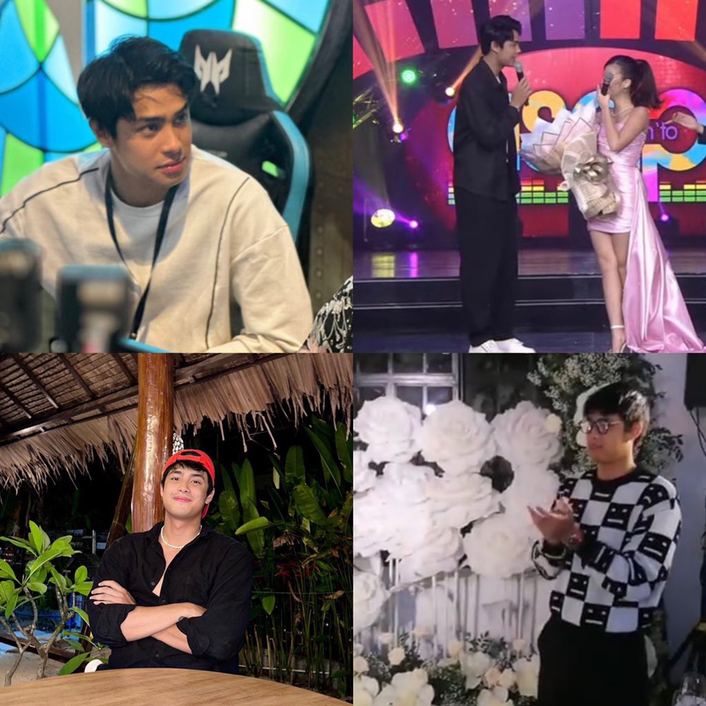 dbsolace's tweet photo. Conquest to ASAP Birthday Prod 
Siargao Vacay to Birthday Celebration 

#DonnyPangilinan; SHOWING UP FOR #BelleMariano ❤️ is and always! https://t.co/67OoFRrONx