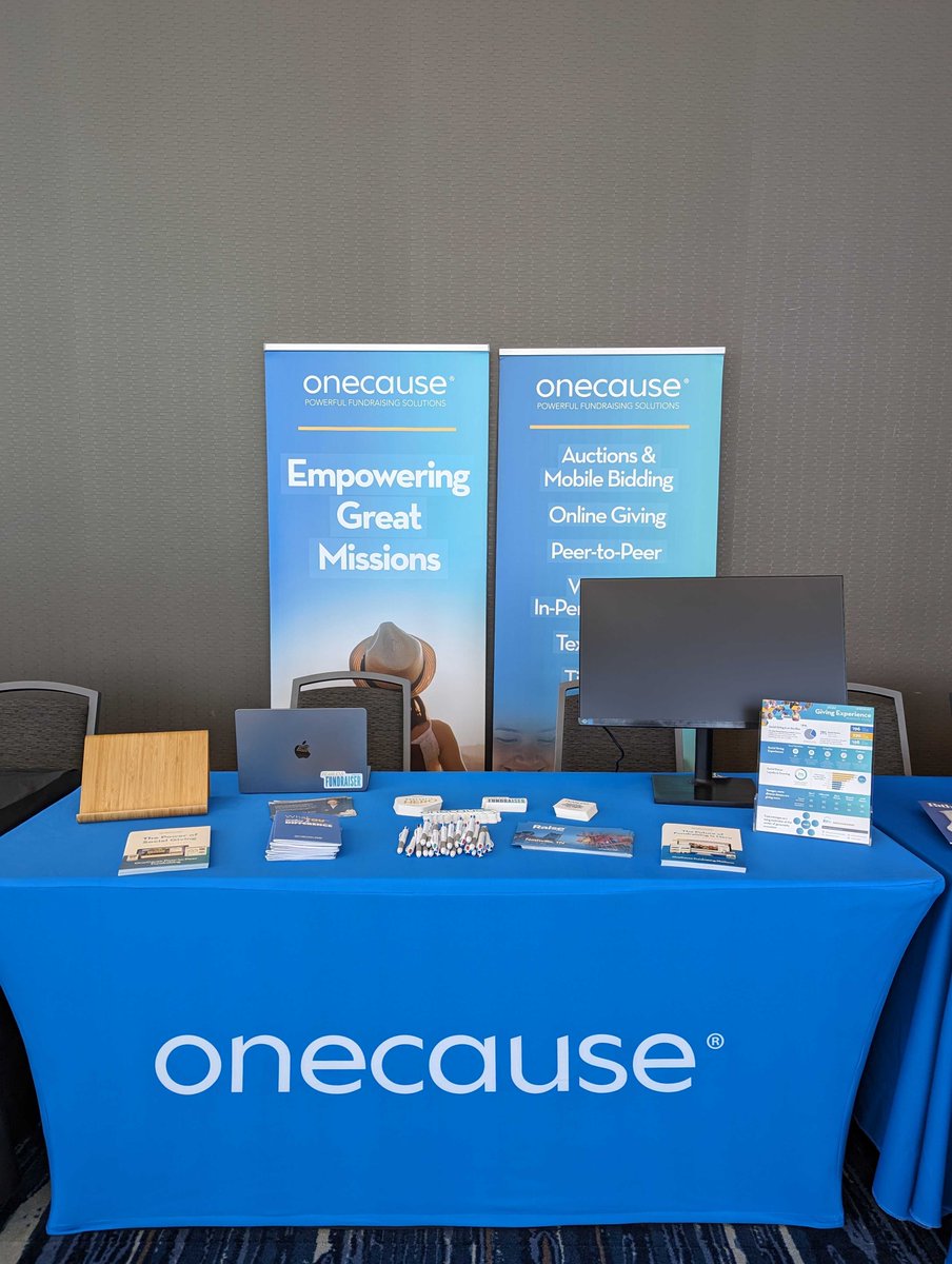 OneCause, a Bonterra company tweet media