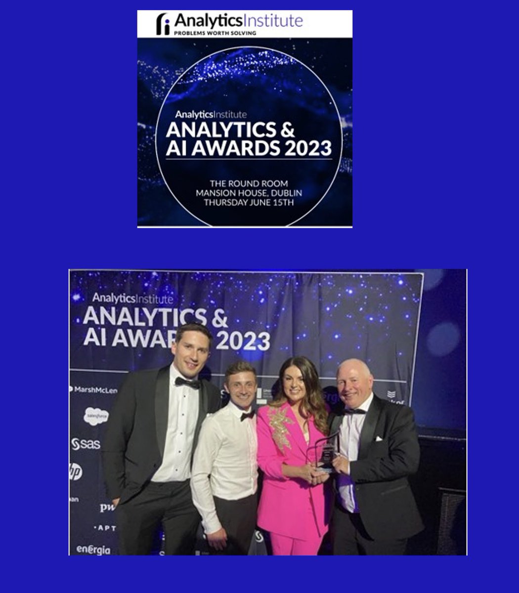 Pfizer Ireland (@pfizer_ireland) on Twitter photo Our Ringaskiddy site picked up the Business Value Award at last nights awards. Huge congrats to everyone involved! #PfizerProud
#AnalyticsAwards2023
<a href="/AnalyticsInsIre/">Analytics Institute Ireland</a> Our Ringaskiddy site picked up the Business Value Award at last nights awards. Huge congrats to everyone involved! #PfizerProud
#AnalyticsAwards2023
<a href="/AnalyticsInsIre/">Analytics Institute Ireland</a>