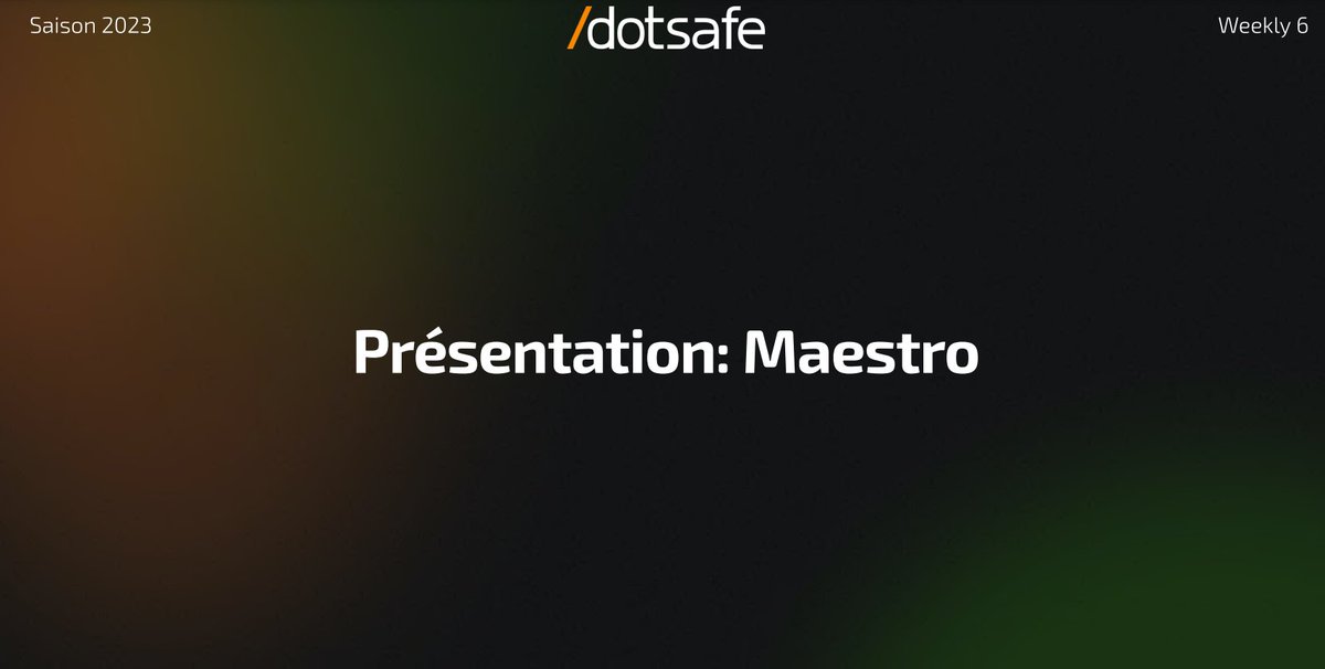 Dotsafe tweet media