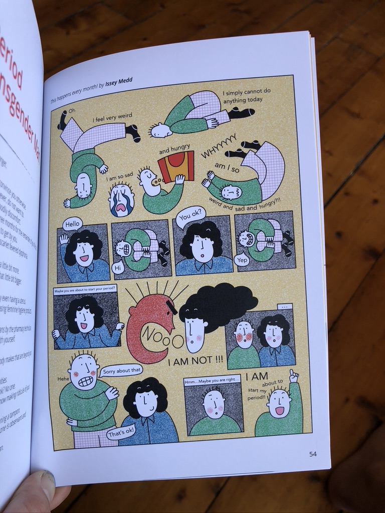 is_illustrates's tweet photo. This happens to me every month 😬 A comic I made about periods for the wonderful @lttlelivingroom 🩸🩸🩸Grab yourself a copy!! https://t.co/fajwboGCYN