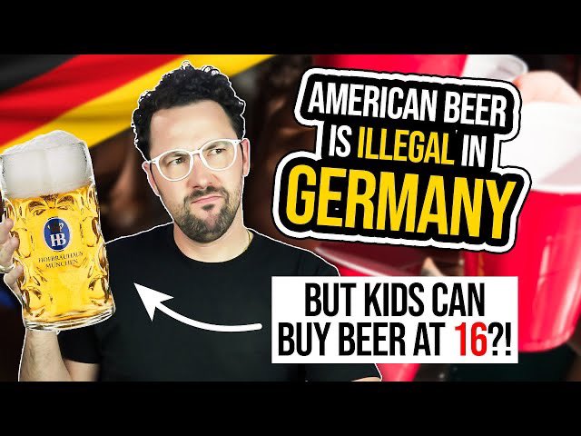 PassportTwo's tweet photo. Germany is famous for their beer, but what makes it so unique? In today's video, I discuss a few things that makes alcohol culture between 🇩🇪 &amp; 🇺🇸 so wildly different from our experience as Americans living in Germany 👉 https://t.co/ObwFRc5NYE https://t.co/lMh6SVML5w