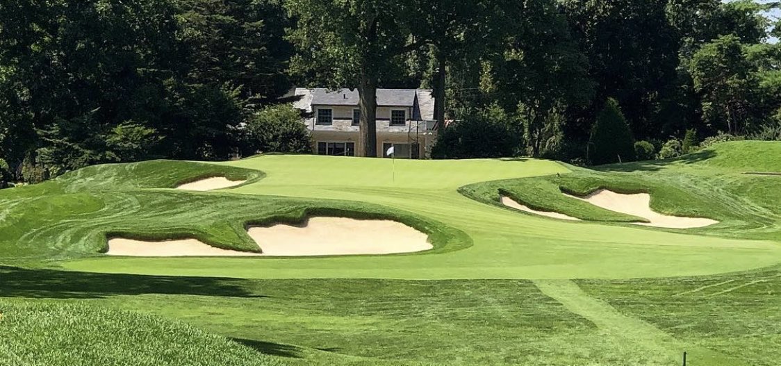 Great Golf Holes ⛳️ on Twitter "10th Hole, Winged Foot Golf Club West Course, Mamaroneck, New